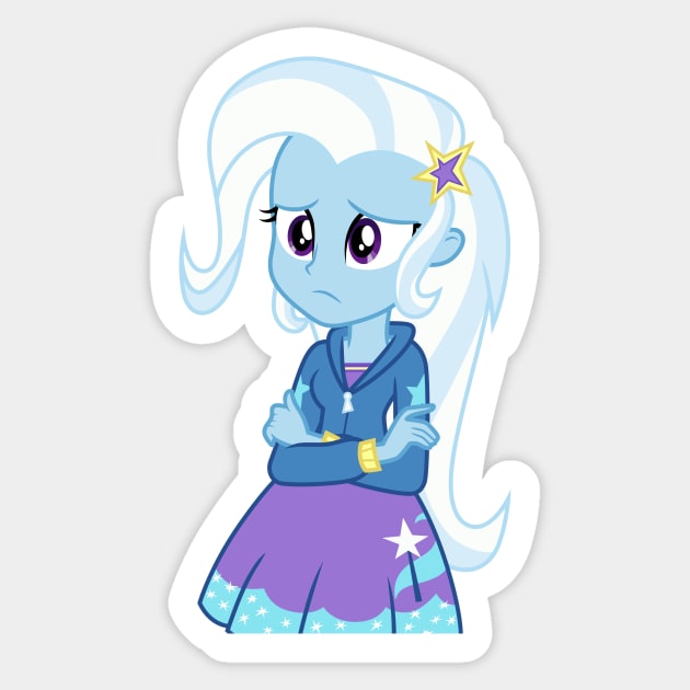 Trixie Lulamoon Sticker by CloudyGlow